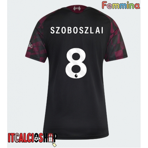 Liverpool Dominik Szoboszlai #8 Terza Maglia Femmina 2026-27 Manica Corta